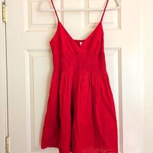 Xhilaration Red Mini Dress